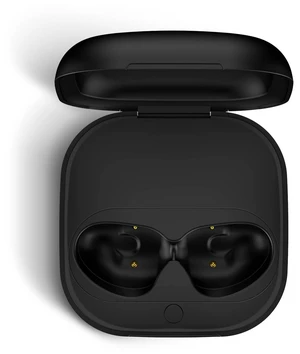 Wireless Charging Case Compatible for Beats Fit Pro, Portable Charger Case Replacement with Bluetooth Pairing Sync Button, 700mAh Built-in Battery (Not Included Earbuds) (Black) Wireless Charging Case Compatible for Beats Fit Pro, Portable Charger Case Replacement with Bluetooth Pairing Sync Button, 700mAh Built-in Battery (Not Included Earbuds) (Black)