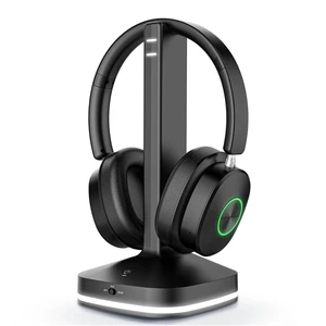 Wireless Headphones for TV, TV Headphones, Headphone for TV, NoDelay OverEar Wireless Headset for Seniors, 3 Audio Modes, with Transmitter Charging Base, Gifts for Parents/Elderly Wireless Headphones for TV, TV Headphones, Headphone for TV, NoDelay OverEar Wireless Headset for Seniors, 3 Audio Modes, with Transmitter Charging Base, Gifts for Parents/Elderly