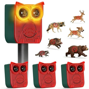 Solar Motion Sensor Alarm Outdoor Dog Barking Alarm with 129dB Loud PIR Motion Detection,IP65 Weatherproof Motion Activated for Deer, Coyote,Raccoons, Bears (4pack) Solar Motion Sensor Alarm Outdoor Dog Barking Alarm with 129dB Loud PIR Motion Detection,IP65 Weatherproof Motion Activated for Deer, Coyote,Raccoons, Bears (4pack)