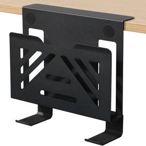 Desk Side Storage, Under Desk Laptop Mount, Table Side Hanging File Organizer, No Drill Clamp On Cable Management Tray, Laptop Holder with 2 Hooks for Office and Home, Load 22 Lbs Desk Side Storage, Under Desk Laptop Mount, Table Side Hanging File Organizer, No Drill Clamp On Cable Management Tray, Laptop Holder with 2 Hooks for Office and Home, Load 22 Lbs