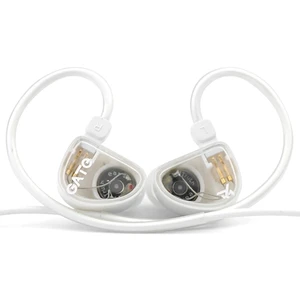 GATE Dynamic Driver In-Ear Headphone 3.5mm Interchangeable Cable (White, No Mic) GATE Dynamic Driver In-Ear Headphone 3.5mm Interchangeable Cable (White, No Mic)