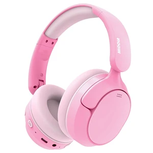 Kids Bluetooth Headphones Wireless Over-Ear,Active Noise Cancelling,Pink 68Hrs,Volume Limit 85/94dB,Built-in Mic,Adjustable Headband Foldable Lightweight for Toddler School Girls Boys,Stereo Sound Kids Bluetooth Headphones Wireless Over-Ear,Active Noise Cancelling,Pink 68Hrs,Volume Limit 85/94dB,Built-in Mic,Adjustable Headband Foldable Lightweight for Toddler School Girls Boys,Stereo Sound