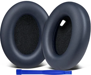 Replacement Earpads for Sony WH-1000XM4 (WH1000XM4) Headphones, Ear Pads Cushions with Noise Isolation Foam, Added Thickness, Without Affecting Sensor - Blue Replacement Earpads for Sony WH-1000XM4 (WH1000XM4) Headphones, Ear Pads Cushions with Noise Isolation Foam, Added Thickness, Without Affecting Sensor - Blue