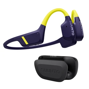 Aqua Open Ear Bluetooth Swimming Bone Conduction Headphones, Blue 32GB MP3 Player, Head Movement Control, Dual-Mic, IP68 Waterproof, 30H Playtime w/Powerbank, Motion-detection features Aqua Open Ear Bluetooth Swimming Bone Conduction Headphones, Blue 32GB MP3 Player, Head Movement Control, Dual-Mic, IP68 Waterproof, 30H Playtime w/Powerbank, Motion-detection features