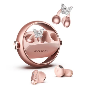 3 in 1 Ctbuds Stylish Jewelry-Style Clip on Open Ear Headphones Wireless Earbuds, Instant Earring Mode, Ultra-Long 140H Play, Bluetooth 6.0, All-Day Wear for Work Fitness Daily Use, Rose Gold 3 in 1 Ctbuds Stylish Jewelry-Style Clip on Open Ear Headphones Wireless Earbuds, Instant Earring Mode, Ultra-Long 140H Play, Bluetooth 6.0, All-Day Wear for Work Fitness Daily Use, Rose Gold