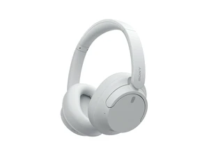 WH-CH720 Noise Canceling Wireless Bluetooth Headphones - Built-in Microphone - up to 35 Hours Battery Life and Quick Charge - White WH-CH720 Noise Canceling Wireless Bluetooth Headphones - Built-in Microphone - up to 35 Hours Battery Life and Quick Charge - White