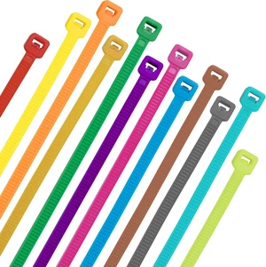 1200 PCS Colored Garden Cable Zip Ties 10 inch, 50 lbs Strength, Multicolor Self-Locking Nylon Zip Ties for Marking Chickens Legs or Deco Mesh Wreath Supplies 1200 PCS Colored Garden Cable Zip Ties 10 inch, 50 lbs Strength, Multicolor Self-Locking Nylon Zip Ties for Marking Chickens Legs or Deco Mesh Wreath Supplies