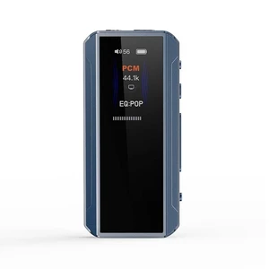 BTR13 Bluetooth Headphone Amplifier with LDAC, aptX Adaptive, aptX HD, AAC (Dual CS43131 3.5mm Unbalanced & 4.4mm Balanced Output) (Blue) BTR13 Bluetooth Headphone Amplifier with LDAC, aptX Adaptive, aptX HD, AAC (Dual CS43131 3.5mm Unbalanced & 4.4mm Balanced Output) (Blue)