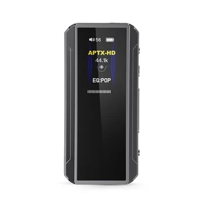 BTR13 Bluetooth Headphone Amplifier with LDAC, aptX Adaptive, aptX HD, AAC (Dual CS43131 3.5mm Unbalanced & 4.4mm Balanced Output) (Black) BTR13 Bluetooth Headphone Amplifier with LDAC, aptX Adaptive, aptX HD, AAC (Dual CS43131 3.5mm Unbalanced & 4.4mm Balanced Output) (Black)