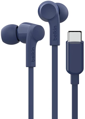 USB-C Wired Earbuds, Adjustable Volume Limiter, IPX5 In-ear headphones for kids and adults, 85-100dB safe sound, flat tangle-free cable, school, travel, USB-C devices USB-C Wired Earbuds, Adjustable Volume Limiter, IPX5 In-ear headphones for kids and adults, 85-100dB safe sound, flat tangle-free cable, school, travel, USB-C devices