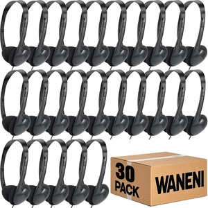 Kids Headphones Bulk 30 Pack for School Classroom Students Children Toddler Boys Girls Teen Adults Kids Headphones Bulk 30 Pack for School Classroom Students Children Toddler Boys Girls Teen Adults