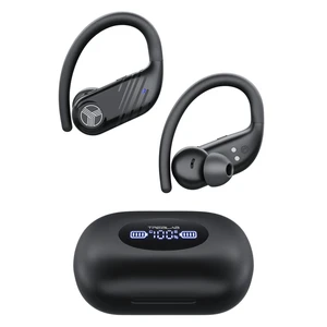 X3-Pro Earbuds Wireless Bluetooth, Earhook IPX5 11H Powerbank Bluetooth Running Headphones, gaming mode 60ms, wireless charging case, secure earhook, ENC mics, BT 5.4, 9g ultra-light X3-Pro Earbuds Wireless Bluetooth, Earhook IPX5 11H Powerbank Bluetooth Running Headphones, gaming mode 60ms, wireless charging case, secure earhook, ENC mics, BT 5.4, 9g ultra-light