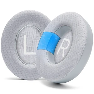 Freeze NC700 - Cooling Gel Ear Pads for Bose Noise Canceling 700 Made by Wicked Cushions Breathable Sports Fabric, Extra Thick & Cooler for Longer Silver Freeze NC700 - Cooling Gel Ear Pads for Bose Noise Canceling 700 Made by Wicked Cushions Breathable Sports Fabric, Extra Thick & Cooler for Longer Silver