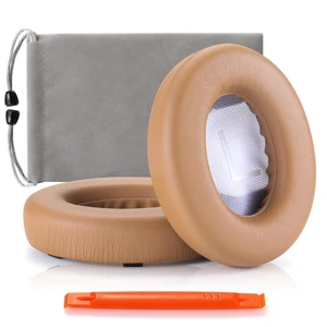 Replacement Ear Pads Cushions, Earpads Cover for Bose 700 Noise-Cancelling NC700 Over Ear Headphones (Beige) Replacement Ear Pads Cushions, Earpads Cover for Bose 700 Noise-Cancelling NC700 Over Ear Headphones (Beige)