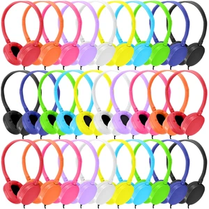 50 Pack Kids Headphones Bulk for Classroom School K-12, Wholesale Wired Student Headaets Adjustable 3.5mm Jack for Chromebook Laptop PC (HY104,50 Mixed) 50 Pack Kids Headphones Bulk for Classroom School K-12, Wholesale Wired Student Headaets Adjustable 3.5mm Jack for Chromebook Laptop PC (HY104,50 Mixed)