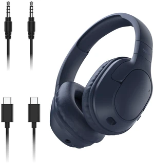 SoundForm Surround Wireless Over-Ear Headphones Over-ear Bluetooth headphones, foldable design, recycled materials, multipoint, travel, home, office, commute SoundForm Surround Wireless Over-Ear Headphones Over-ear Bluetooth headphones, foldable design, recycled materials, multipoint, travel, home, office, commute
