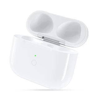 Replacement Charging Case for AirPods 3rd Gen (Not Pro 3), L-Port Replacement Charging Case for AirPods 3rd Gen, No Earbuds, Sync Button Pairing Wireless Charger Case Replacement Charging Case for AirPods 3rd Gen (Not Pro 3), L-Port Replacement Charging Case for AirPods 3rd Gen, No Earbuds, Sync Button Pairing Wireless Charger Case