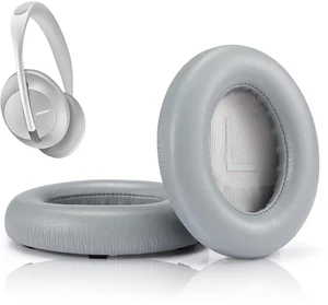 Replacement Ear Pads Cushions, Earpads Cover for Bose 700 Noise-Cancelling NC700 Over Ear Headphones (Grey) Replacement Ear Pads Cushions, Earpads Cover for Bose 700 Noise-Cancelling NC700 Over Ear Headphones (Grey)