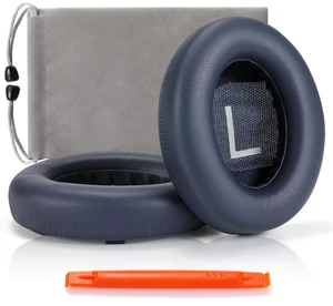 Replacement Ear Pads Cushions, Earpads Cover for Bose 700 Noise-Cancelling NC700 Over Ear Headphones (Navy Blue) Replacement Ear Pads Cushions, Earpads Cover for Bose 700 Noise-Cancelling NC700 Over Ear Headphones (Navy Blue)