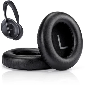 Replacement Ear Pads Cushions, Earpads Cover for Bose 700 Noise-Cancelling NC700 Over Ear Headphones (Black) Replacement Ear Pads Cushions, Earpads Cover for Bose 700 Noise-Cancelling NC700 Over Ear Headphones (Black)