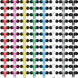 160 Packs Bulk Wired Earbuds Classroom Students,Bright Color 8 Colors Individually Wrapped Earphones, Kids School Library Disposable Headphones 3.5mm Plug, In-ear Design Testing Training 160 Packs Bulk Wired Earbuds Classroom Students,Bright Color 8 Colors Individually Wrapped Earphones, Kids School Library Disposable Headphones 3.5mm Plug, In-ear Design Testing Training