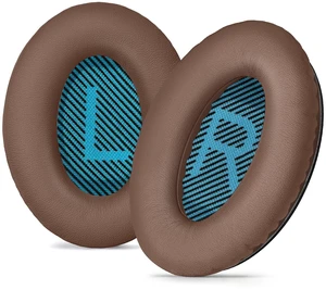Replacement Ear Pads Cushions for Bose QuietComfort QC 35 (ii) 25 15 2 Headphones, Upgraded Earpads for QC35 (ii) QC25 QC15 QC2 SoundTrue/SoundLink AE2/AE2i/AE2w Around-Ear Headphones (Brown) Replacement Ear Pads Cushions for Bose QuietComfort QC 35 (ii) 25 15 2 Headphones, Upgraded Earpads for QC35 (ii) QC25 QC15 QC2 SoundTrue/SoundLink AE2/AE2i/AE2w Around-Ear Headphones (Brown)