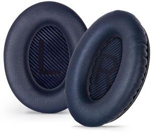 Replacement Ear Pads Cushions for Bose QuietComfort QC 35 (ii) 25 15 2 Headphones, Earpads for QC35 (ii) QC25 QC15 QC2 SoundTrue/SoundLink AE2/AE2i/AE2w Around-Ear Headphones (MidnightBlue) Replacement Ear Pads Cushions for Bose QuietComfort QC 35 (ii) 25 15 2 Headphones, Earpads for QC35 (ii) QC25 QC15 QC2 SoundTrue/SoundLink AE2/AE2i/AE2w Around-Ear Headphones (MidnightBlue)
