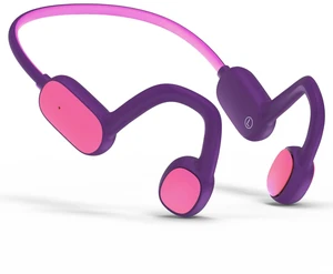 Kids Headphones, Bluetooth 5.2 Air Conduction Open Ear Headphones 85dB Volume Limiting, Stereo Sound with Mic, IPX5 Waterproof, 20H Playtime, Perfect for School and Outdoor Activities-Purple Kids Headphones, Bluetooth 5.2 Air Conduction Open Ear Headphones 85dB Volume Limiting, Stereo Sound with Mic, IPX5 Waterproof, 20H Playtime, Perfect for School and Outdoor Activities-Purple