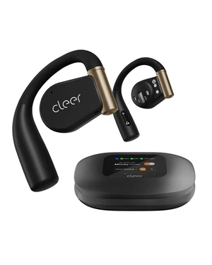 ARC 3 Sports Pro Open Ear Headphones, Black Dolby Audio, Snapdragon Sound True Wireless, 40Hr Battery, Bluetooth 5.4, IPX7, Heart Rate Tracking ARC 3 Sports Pro Open Ear Headphones, Black Dolby Audio, Snapdragon Sound True Wireless, 40Hr Battery, Bluetooth 5.4, IPX7, Heart Rate Tracking