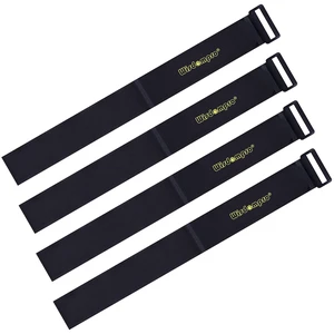 Extra Large 4 Pack 2 x 37" Hook & Loop Tie Down Straps Heavy Duty Durable Nylon, Reusable, Long, Wide, Black, Functional, Adjustable Fastening Cinch Strap Cable Cord for Home, Office, Outdoor Extra Large 4 Pack 2 x 37" Hook & Loop Tie Down Straps Heavy Duty Durable Nylon, Reusable, Long, Wide, Black, Functional, Adjustable Fastening Cinch Strap Cable Cord for Home, Office, Outdoor