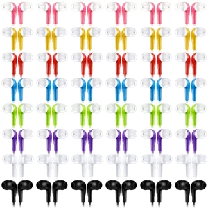 160 Packs Bulk Wired Earbuds Classroom Students,Classict Color 8 Colors Individually Wrapped Earphones, Kids School Library Disposable Headphones 3.5mm Plug, In-ear Design Testing Training 160 Packs Bulk Wired Earbuds Classroom Students,Classict Color 8 Colors Individually Wrapped Earphones, Kids School Library Disposable Headphones 3.5mm Plug, In-ear Design Testing Training