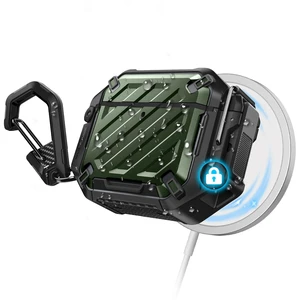 for AirPods 5/4 Case with IP68 Waterproof, Lock & Carabiner,Guldan Compatible with MagSafe, Military-Grade Drop Protection, Anti-Scratch Hard Shell Cover for AirPods 5 / 4rd Generation, UB Pro for AirPods 5/4 Case with IP68 Waterproof, Lock & Carabiner,Guldan Compatible with MagSafe, Military-Grade Drop Protection, Anti-Scratch Hard Shell Cover for AirPods 5 / 4rd Generation, UB Pro
