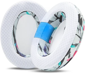 Freeze Crusher - Cooling Gel Earpads for Skullcandy Crusher & Hesh 3 Made by Wicked Cushions Also fits Crusher ANC 2, Crusher 720 & 1080 Soft Memory Foam, Cooler for Longer 90's White Freeze Crusher - Cooling Gel Earpads for Skullcandy Crusher & Hesh 3 Made by Wicked Cushions Also fits Crusher ANC 2, Crusher 720 & 1080 Soft Memory Foam, Cooler for Longer 90's White