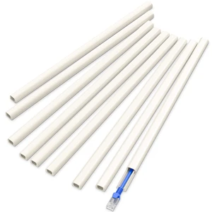 Beige Cord Hider, Cord Covers for 1 Wire on Wall, Mini Size Wire Covers for Cords on Wall, Paintable Cable Cover Raceway to Hide Speaker Wire, Ethernet Cable, W 0.48in H 0.30in Beige Cord Hider, Cord Covers for 1 Wire on Wall, Mini Size Wire Covers for Cords on Wall, Paintable Cable Cover Raceway to Hide Speaker Wire, Ethernet Cable, W 0.48in H 0.30in