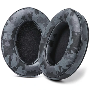 PadZ Universal - Earpads for ATH M50X / SteelSeries Arctis/HyperX Made by Wicked Cushions Extra Thick Also fits Logitech G Pro X & 50+ Additional Models Black Camo PadZ Universal - Earpads for ATH M50X / SteelSeries Arctis/HyperX Made by Wicked Cushions Extra Thick Also fits Logitech G Pro X & 50+ Additional Models Black Camo