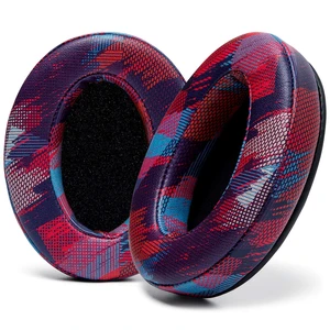PadZ Universal - Earpads for ATH M50X / SteelSeries Arctis/HyperX Made by Wicked Cushions Extra Thick Also fits Logitech G Pro X & 50+ Additional Models Purple Speed Racer PadZ Universal - Earpads for ATH M50X / SteelSeries Arctis/HyperX Made by Wicked Cushions Extra Thick Also fits Logitech G Pro X & 50+ Additional Models Purple Speed Racer