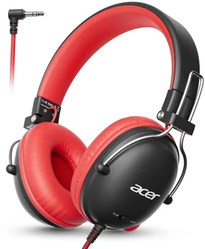 Kids Headphones Wired for School, 74-85dB Limiter, Black Red OHW342 Foldable on-ear Stereo Sound, Tangle Free, 3.5mm Jack,for Kids Boys Girls Classroom Travel Chromebook iPad Tablets Kids Headphones Wired for School, 74-85dB Limiter, Black Red OHW342 Foldable on-ear Stereo Sound, Tangle Free, 3.5mm Jack,for Kids Boys Girls Classroom Travel Chromebook iPad Tablets