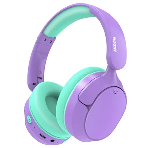 Kids Bluetooth Headphones Wireless Over-Ear,Active Noise Cancelling,Purple 68Hrs,Volume Limit 85/94dB,Built-in Mic,Adjustable Headband Foldable Lightweight for Toddler School Girls Boys,Stereo Sound Kids Bluetooth Headphones Wireless Over-Ear,Active Noise Cancelling,Purple 68Hrs,Volume Limit 85/94dB,Built-in Mic,Adjustable Headband Foldable Lightweight for Toddler School Girls Boys,Stereo Sound