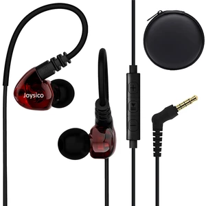 Wired Sport Running Headphones Over Ear in-Ear Earbuds with Mic Red For Kids Women Small Ears, Earhook Earphones w Control & Ear Buds Case for Workout Exercise Jogging, For Cell Phones Laptops Wired Sport Running Headphones Over Ear in-Ear Earbuds with Mic Red For Kids Women Small Ears, Earhook Earphones w Control & Ear Buds Case for Workout Exercise Jogging, For Cell Phones Laptops