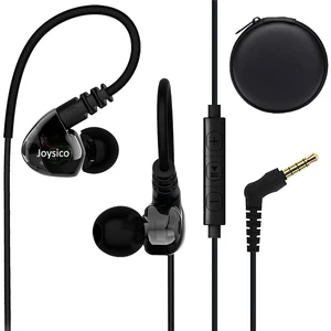 Wired Sport Running Headphones Over Ear in-Ear Earbuds w Mic Black For Kids Women Small Ears, Earhook Earphones w Control & Ear Buds Case for Workout Exercise Jogging, For Cell Phones Laptops Wired Sport Running Headphones Over Ear in-Ear Earbuds w Mic Black For Kids Women Small Ears, Earhook Earphones w Control & Ear Buds Case for Workout Exercise Jogging, For Cell Phones Laptops