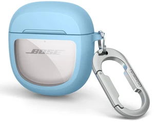 Protective Cases for Bose QuietComfort Earbuds II 2022 / QuietComfort Ultra/Ultra Earbuds 2nd Gen, Shockproof Case Cover for Bose QC ii 2 & Ultra Case Accessories with Carabiner, Blue Protective Cases for Bose QuietComfort Earbuds II 2022 / QuietComfort Ultra/Ultra Earbuds 2nd Gen, Shockproof Case Cover for Bose QC ii 2 & Ultra Case Accessories with Carabiner, Blue