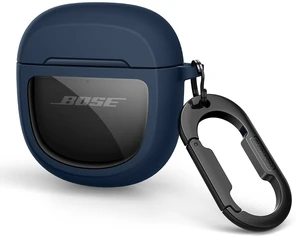 Protective Cases for Bose QuietComfort Earbuds II 2022 / QuietComfort Ultra/Ultra Earbuds 2nd Gen, Shockproof Case Cover for Bose QC ii 2 & Ultra Case Accessories with Carabiner, Navy Protective Cases for Bose QuietComfort Earbuds II 2022 / QuietComfort Ultra/Ultra Earbuds 2nd Gen, Shockproof Case Cover for Bose QC ii 2 & Ultra Case Accessories with Carabiner, Navy