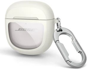 Protective Cases for Bose QuietComfort Earbuds II 2022 / QuietComfort Ultra/Ultra Earbuds 2nd Gen, Shockproof Case Cover for Bose QC ii 2 & Ultra Case Accessories with Carabiner, White Protective Cases for Bose QuietComfort Earbuds II 2022 / QuietComfort Ultra/Ultra Earbuds 2nd Gen, Shockproof Case Cover for Bose QC ii 2 & Ultra Case Accessories with Carabiner, White