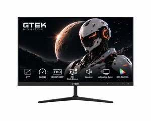 27" 300Hz Gaming Monitor, FHD1080P 240Hz Computer Monitor, 1ms (OD), 2X HDMI & 2X DisplayPort, Built-in Speakers, FreeSync & G-Sync Compatible, Eye Care 27" 300Hz Gaming Monitor, FHD1080P 240Hz Computer Monitor, 1ms (OD), 2X HDMI & 2X DisplayPort, Built-in Speakers, FreeSync & G-Sync Compatible, Eye Care