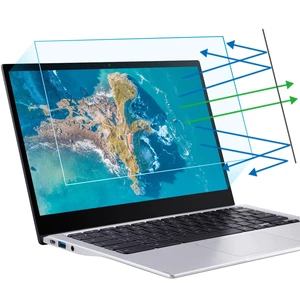 2-Pack 15.6 inch Anti Blue Light Screen Protector, Eye Protection Anti Glare & Blue Light Blocking Screen Filter Compatible with All 15" Laptops with 16:10 Aspect Ratio 2-Pack 15.6 inch Anti Blue Light Screen Protector, Eye Protection Anti Glare & Blue Light Blocking Screen Filter Compatible with All 15" Laptops with 16:10 Aspect Ratio