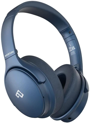 Active Noise Cancelling Over Ear Bluetooth Headphone Deep Bass H1 Comfortable, Hi-Fi Stereo, 90H Playtime, Low Latency, Foldable Lightweight for Travel, Office, Sport Running - Blue Active Noise Cancelling Over Ear Bluetooth Headphone Deep Bass H1 Comfortable, Hi-Fi Stereo, 90H Playtime, Low Latency, Foldable Lightweight for Travel, Office, Sport Running - Blue