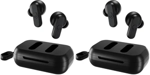 Dime 2 Wireless Earbuds,Bluetooth Headphones,Noise Isolating Fit,Up to 12 Hours Battery,Microphone for iPhone Android,Easy Carry with Integrated Lanyard - True Black,(Pack of 2) Dime 2 Wireless Earbuds,Bluetooth Headphones,Noise Isolating Fit,Up to 12 Hours Battery,Microphone for iPhone Android,Easy Carry with Integrated Lanyard - True Black,(Pack of 2)