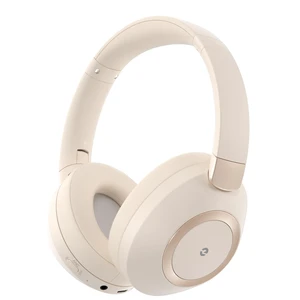 Active Noise Cancelling Headphones, 100H Bluetooth Headphones Wireless Headphone with Microphone, Over Ear Headphones Wireless with Deep Bass, Fast Charging for Travel, Work, Study-White Active Noise Cancelling Headphones, 100H Bluetooth Headphones Wireless Headphone with Microphone, Over Ear Headphones Wireless with Deep Bass, Fast Charging for Travel, Work, Study-White