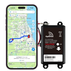 Wired Vehicle GPS Tracker - Car Battery Install, Low Cost Plans Easy Installation on Car's Battery - Low Cost Subscription Plan Options Wired Vehicle GPS Tracker - Car Battery Install, Low Cost Plans Easy Installation on Car's Battery - Low Cost Subscription Plan Options