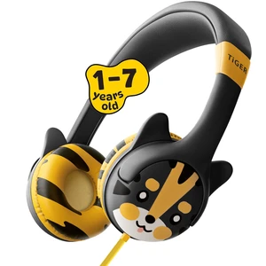 Wired Toddler Headphones for 1-7 Years Old 85dB Volume Limited Baby Headphones for Plane and Car Travel Children Headset for Airplane, iPad and Tablet, Kids Headphone with Cord for Children Wired Toddler Headphones for 1-7 Years Old 85dB Volume Limited Baby Headphones for Plane and Car Travel Children Headset for Airplane, iPad and Tablet, Kids Headphone with Cord for Children